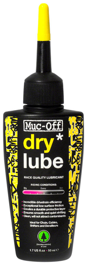 Muc-Off Bio Dry Bike Chain Lube - 50ml Drip-Goodwynn&#39;sGoodwynn&#39;s