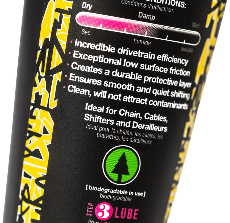 Muc-Off Bio Dry Bike Chain Lube - 120ml Drip-Goodwynn&#39;sGoodwynn&#39;s