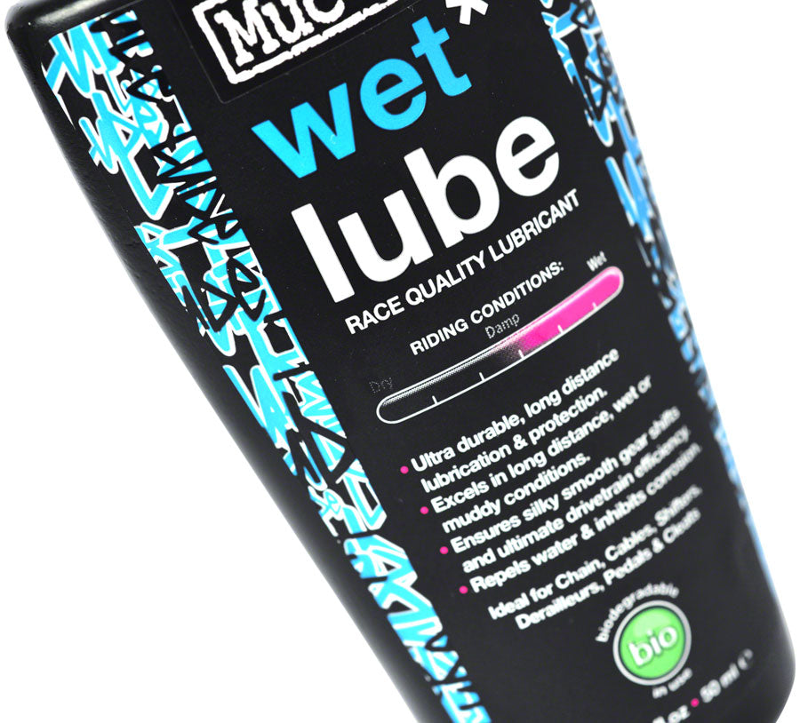 Muc-Off Bio Wet Bike Chain Lube - 50ml Drip