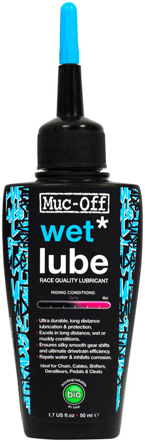 Muc-Off Bio Wet Bike Chain Lube - 50ml Drip-Goodwynn&#39;sGoodwynn&#39;s