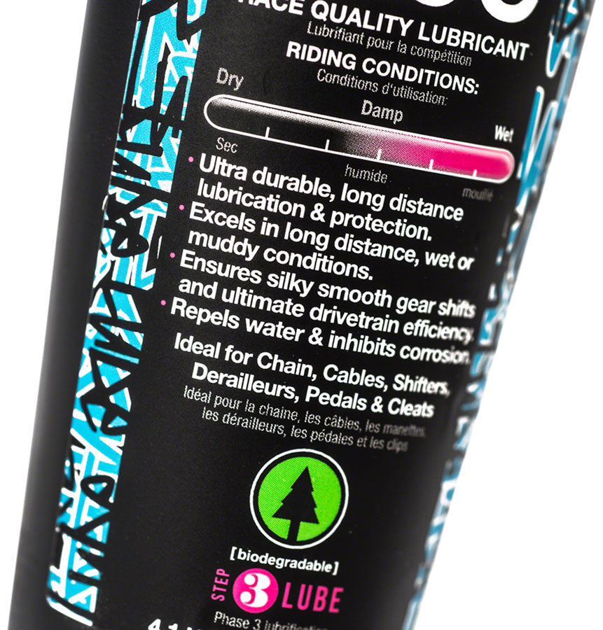 Muc-Off Bio Wet Bike Chain Lube - 120ml Drip-Goodwynn&#39;sGoodwynn&#39;s