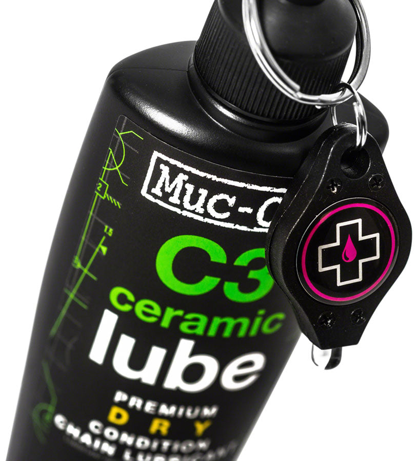 Muc-Off C3 Dry Ceramic Bike Chain Lube - 50ml Drip-Goodwynn&#39;sGoodwynn&#39;s