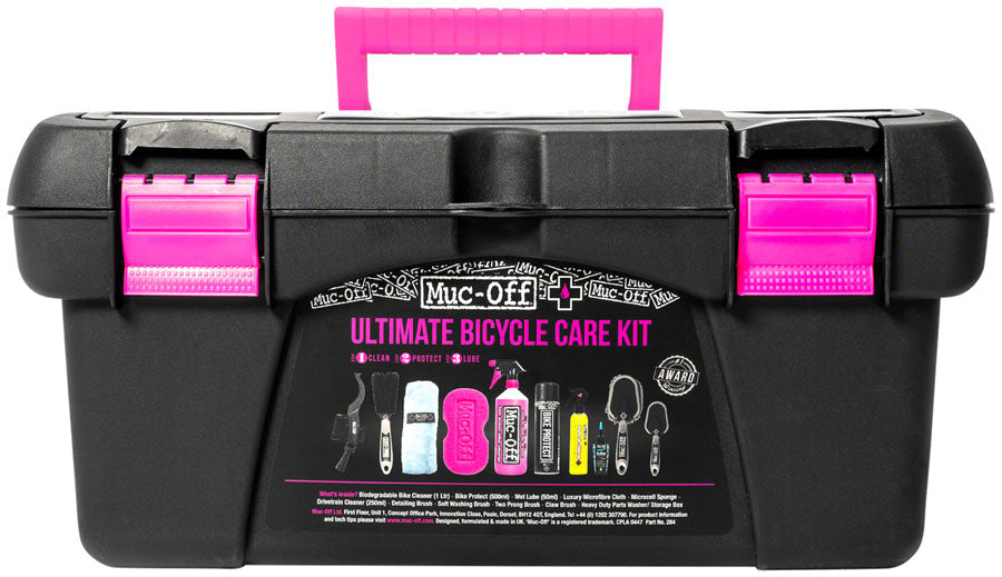 Muc-Off Ultimate Bicycle Cleaning Kit: Toolbox with 10 Pieces-Goodwynn&#39;sGoodwynn&#39;s