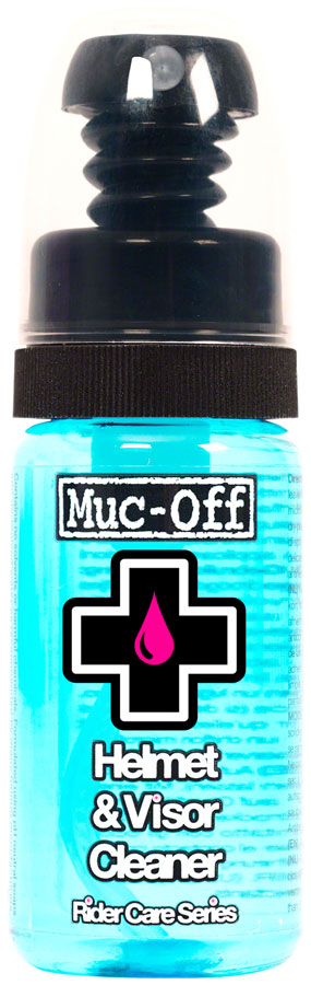 Muc-Off Visor Lens and Goggle Cleaner: 35ml Spray-Goodwynn&#39;sGoodwynn&#39;s