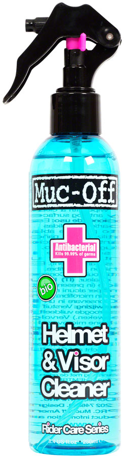 Muc-Off Visor Lens and Goggle Cleaner: 250ml Bottle