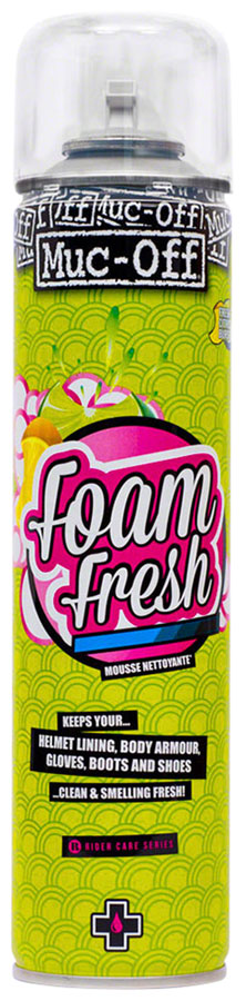 Muc-Off Foam Fresh All-Purpose Cleaner: 400ml Aerosol-Goodwynn&#39;sGoodwynn&#39;s