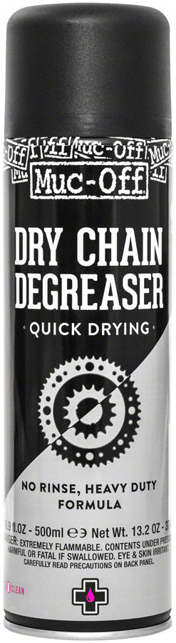 Muc-Off Dry Chain Degreaser: 500ml-Goodwynn&#39;sGoodwynn&#39;s