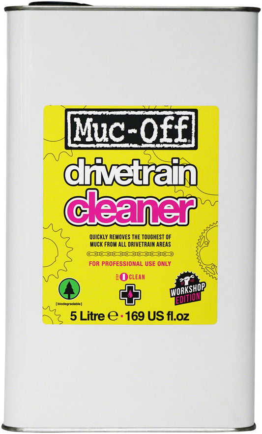 Muc-Off Drivetrain Cleaner - 5L Bucket-Goodwynn's