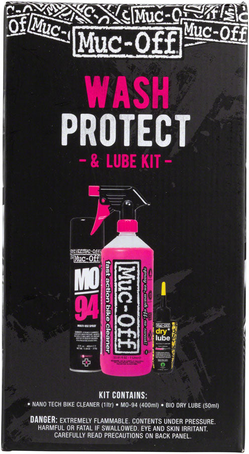 Muc-Off Bike Care Kit: Wash Protect and Lube with Dry Conditions Chain Oil-Goodwynn&#39;sGoodwynn&#39;s