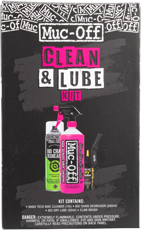 Muc-Off Bike Care Kit: Clean and Lube-Goodwynn&#39;sGoodwynn&#39;s