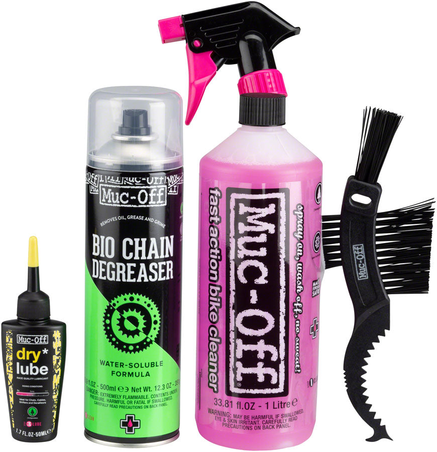 MUC Off Ebike Essentials Kit