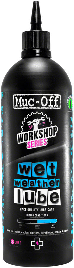 Muc-Off Bio Wet Bike Chain Lube - 1L Bulk-Goodwynn's