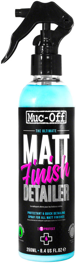 Muc-Off Matte Finish Detailer 250ml-Goodwynn&#39;sGoodwynn&#39;s