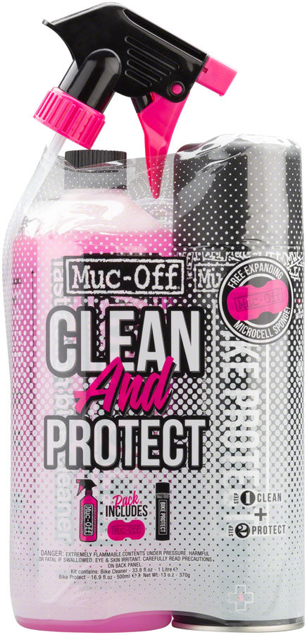 Muc-Off Bicycle Duo Pack with Sponge-Goodwynn&#39;sGoodwynn&#39;s