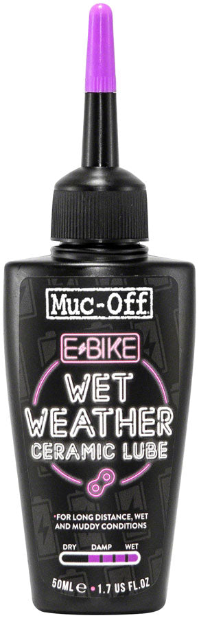 Muc-Off eBike Wet Lube - 50ml Drip-Goodwynn&#39;sGoodwynn&#39;s