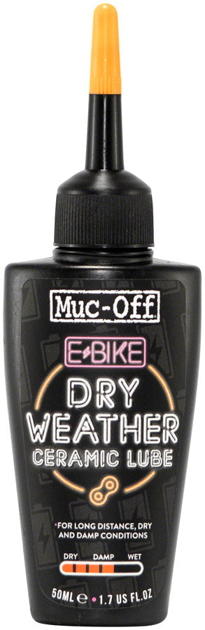 Muc-Off eBike Dry Lube - 50ml Drip-Goodwynn&#39;sGoodwynn&#39;s