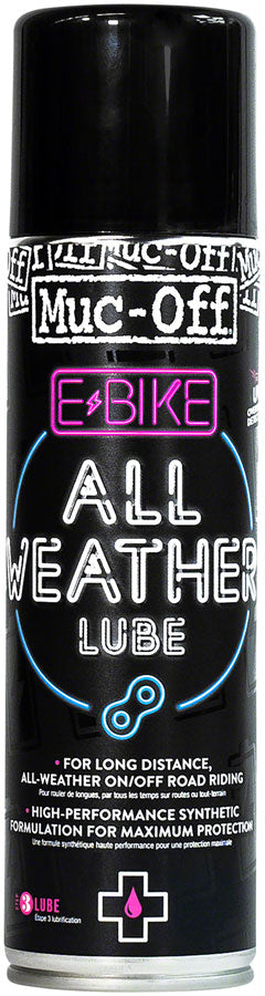 Muc-Off eBike All Weather Lube - 250ml-Goodwynn's