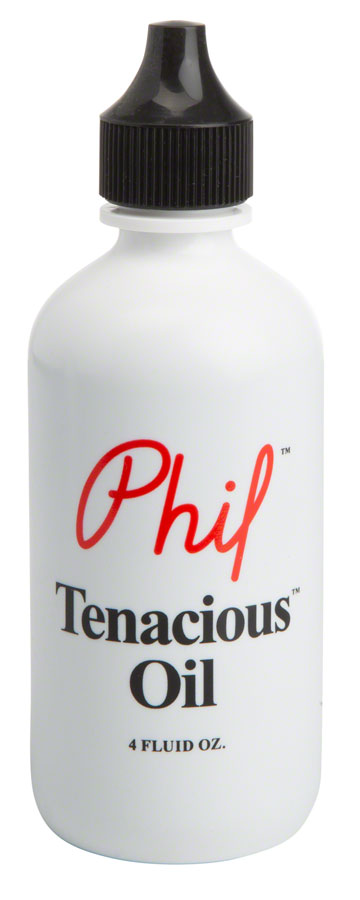 Phil Wood Tenacious Oil Bike Chain Lube - 4oz Drip-Goodwynn&#39;sGoodwynn&#39;s