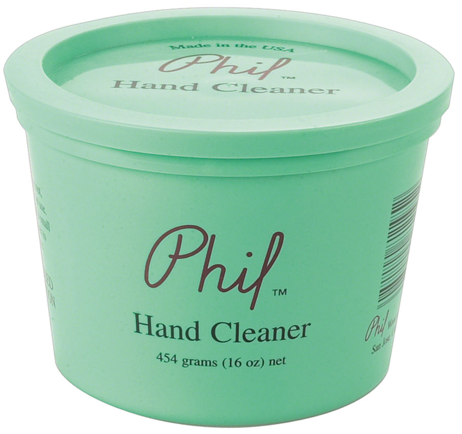 Phil Wood Hand Cleaner 16oz Tub