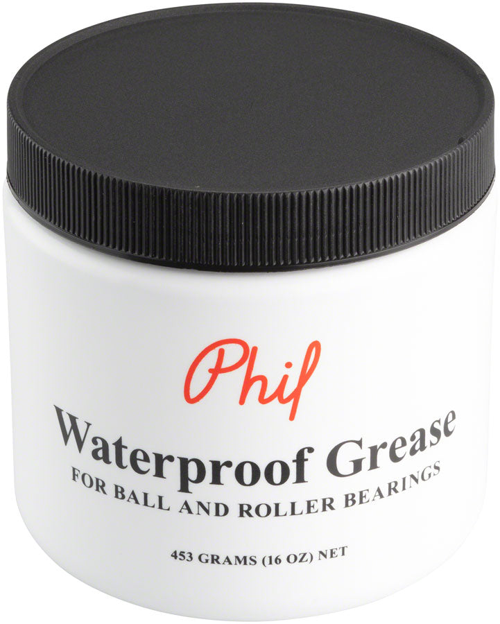 Phil Wood Waterproof Grease: 16oz Jar-Goodwynn&#39;sGoodwynn&#39;s