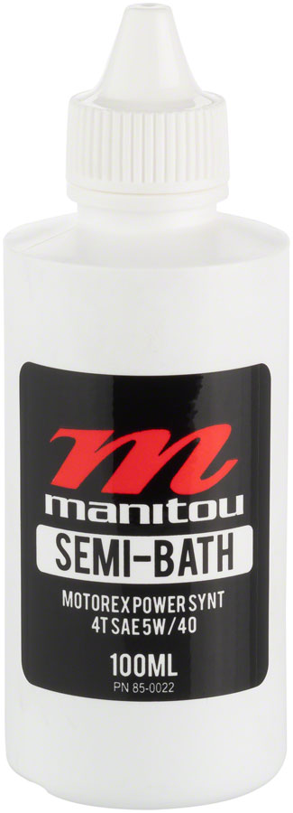 Manitou Semi Bath Fork Oil - 5w/40wt 3.5oz-Goodwynn&#39;sGoodwynn&#39;s