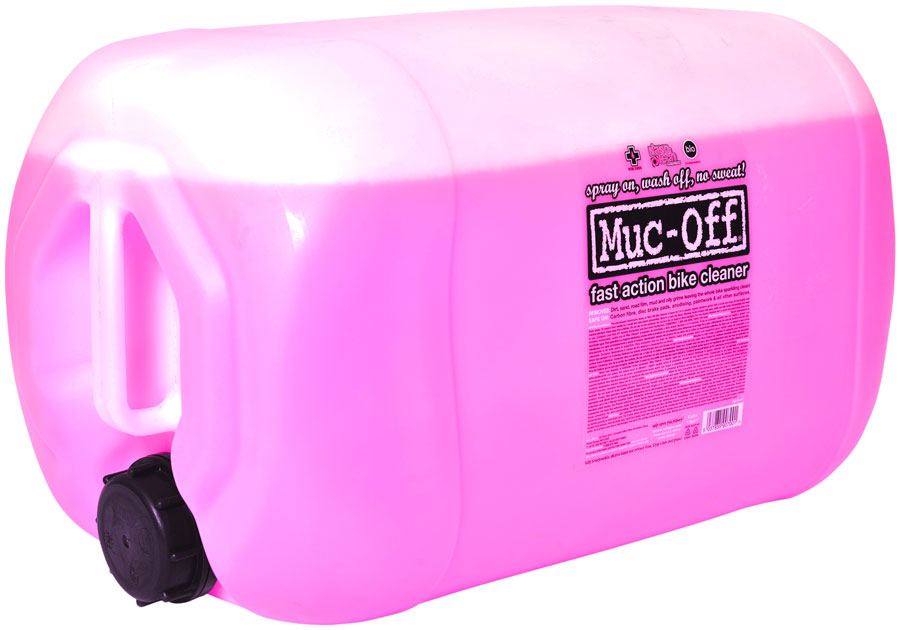 Muc-Off Nano Tech Bike Cleaner: 25L Jug-Goodwynn&#39;sGoodwynn&#39;s