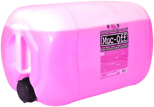 Muc-Off Nano Tech Bike Cleaner: 25L Jug-Goodwynn's