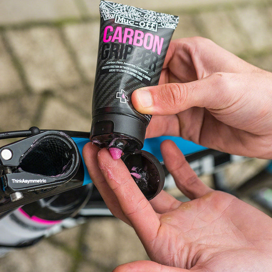 Muc-Off Carbon Gripper - 75g Tube