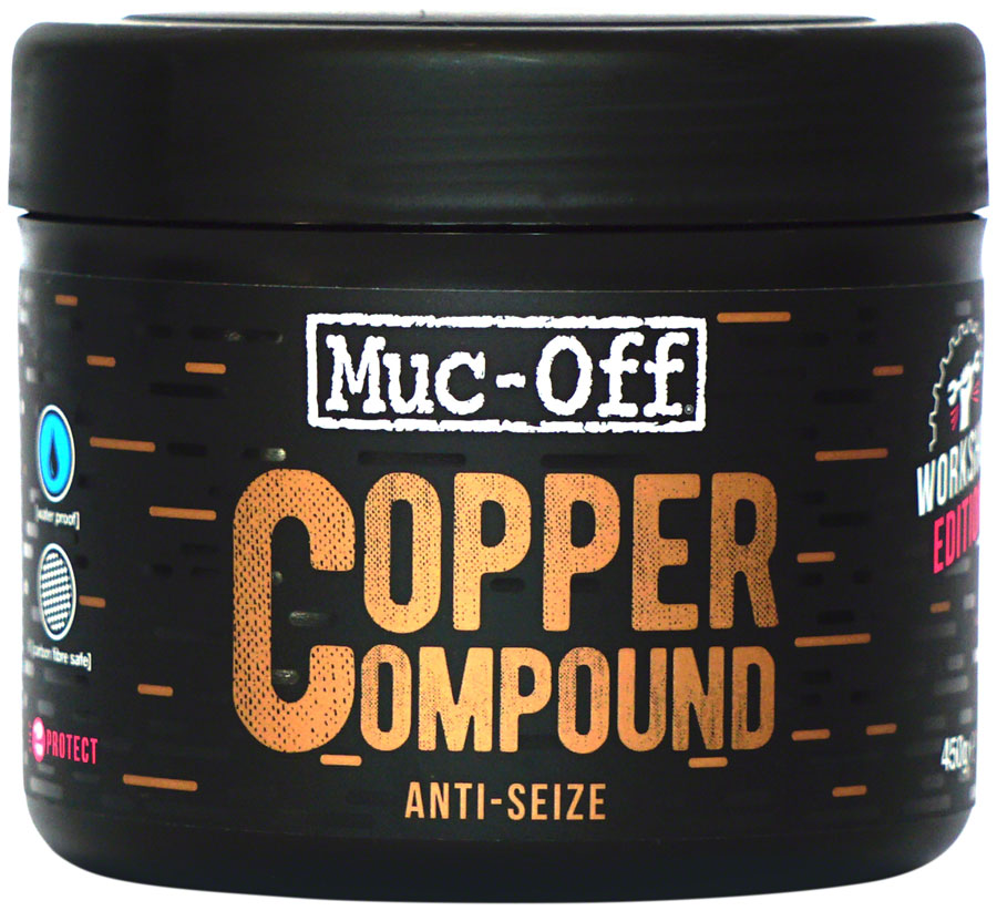 Muc-Off Copper Compound Anti-Seize - 450g Tub-Goodwynn&#39;sGoodwynn&#39;s