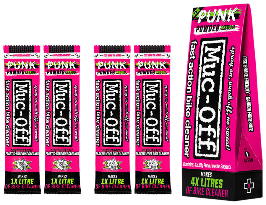 Muc-Off Punk Powder - 4 Pack-Goodwynn&#39;sGoodwynn&#39;s