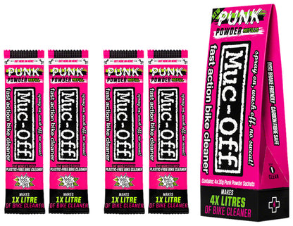 Muc-Off Punk Powder - 4 Pack