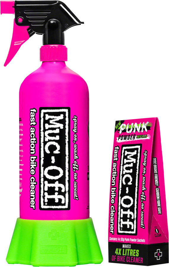 Muc-Off Punk Powder - Bottle Bundle-Goodwynn&#39;sGoodwynn&#39;s