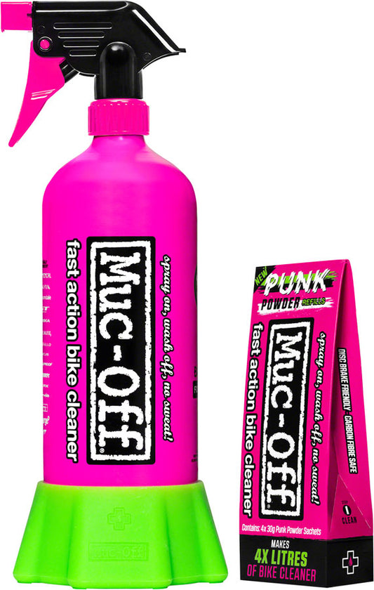 Muc-Off Punk Powder - Bottle Bundle-Goodwynn's