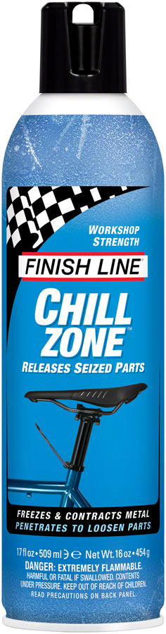 Finish Line Chill Zone Penetrating Lube - 17oz Aerosol-Goodwynn&#39;sGoodwynn&#39;s