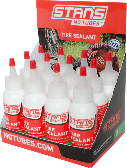 Stans NoTubes Tubeless Tire Sealant - 2oz 12 Pack-Goodwynn's