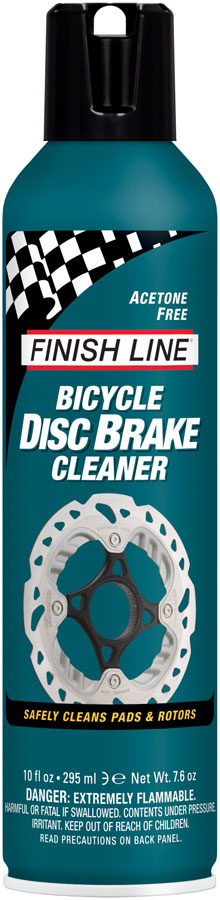 Finish Line Bicycle Disc Brake Cleaner 10oz Aerosol-Goodwynn&#39;sGoodwynn&#39;s