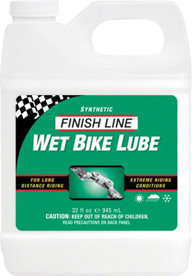 Finish Line WET Bike Chain Lube - 32oz Bulk-Goodwynn&#39;sGoodwynn&#39;s