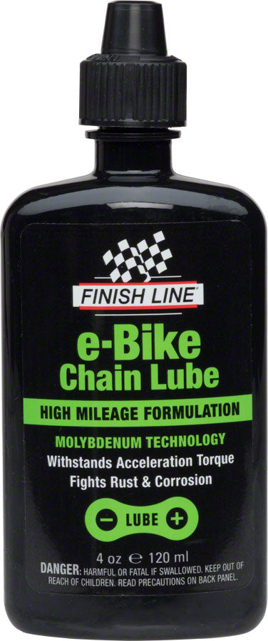 Finish Line eBike Bike Chain Lube - 4oz Drip-Goodwynn&#39;sGoodwynn&#39;s