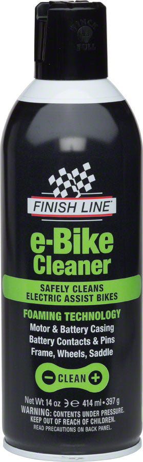 Finish Line Ebike Cleaner 14oz Aerosol