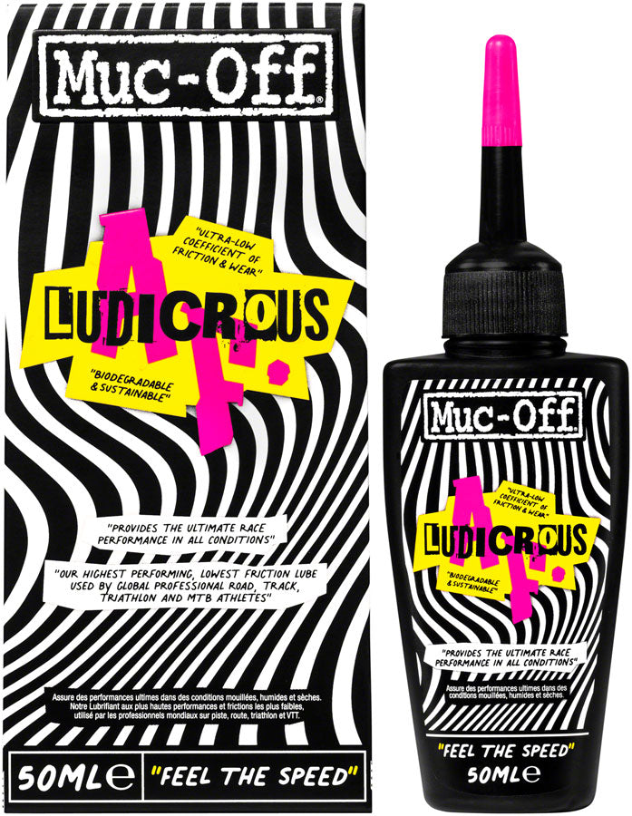 Muc-Off Ludicrous AF Bike Chain Race Lube - 50ml Drip-Goodwynn&#39;sGoodwynn&#39;s