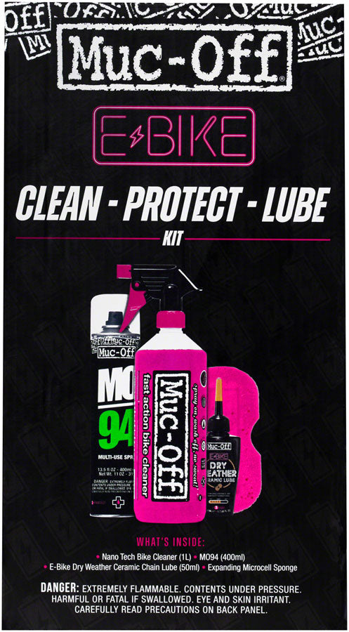 Muc-Off Ebike Clean Protect Lube Kit-Goodwynn&#39;sGoodwynn&#39;s