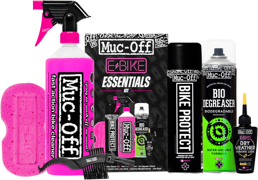 Muc-Off Ebike Essentials Kit-Goodwynn&#39;sGoodwynn&#39;s