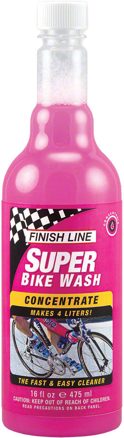 Finish Line Super Bike Wash Cleaner Concentrate 16oz (Makes 1 Gallon)-Goodwynn&#39;sGoodwynn&#39;s