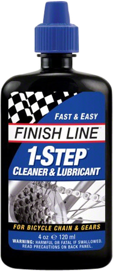 Finish Line 1-Step Cleaner and Bike Chain Lube - 4oz Drip-Goodwynn&#39;sGoodwynn&#39;s