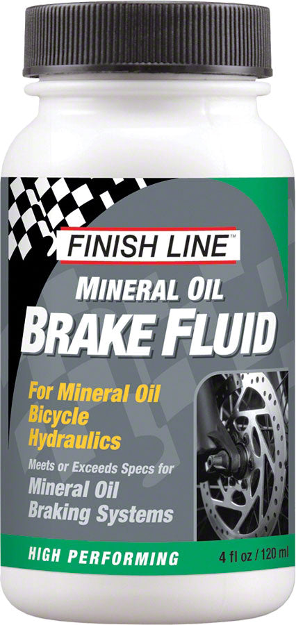 Finish Line Mineral Oil Brake Fluid - 4oz-Goodwynn&#39;sGoodwynn&#39;s