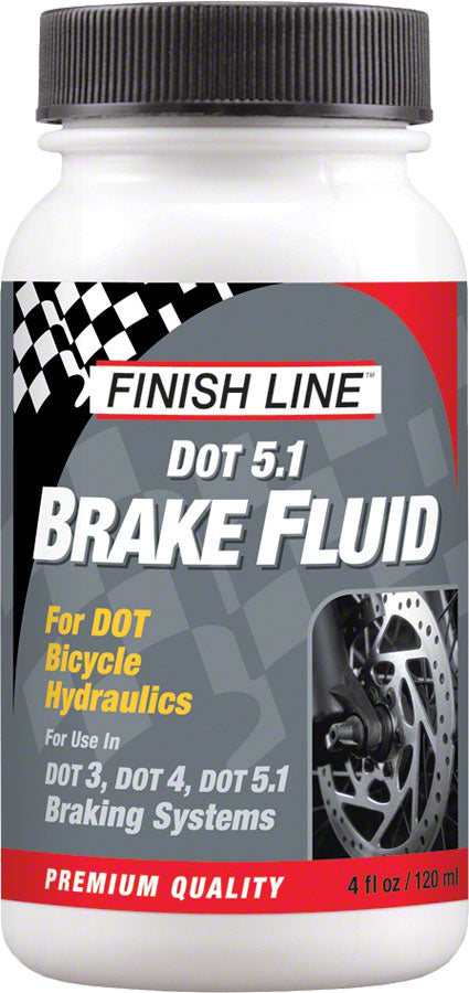 Finish Line DOT 5.1 Brake Fluid - 4oz-Goodwynn's