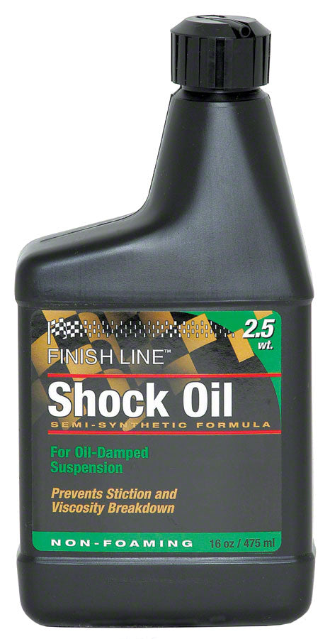 Finish Line Shock Oil 2.5 Weight 16oz-Goodwynn&#39;sGoodwynn&#39;s