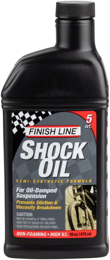 Finish Line Shock Oil 5 Weight 16oz-Goodwynn&#39;sGoodwynn&#39;s