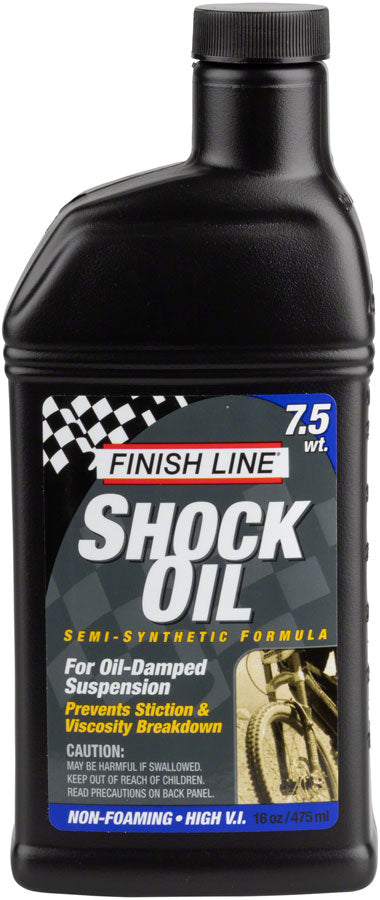 Finish Line Shock Oil 7.5 Weight 16oz-Goodwynn&#39;sGoodwynn&#39;s