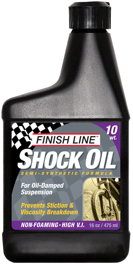 Finish Line Shock Oil 10 Weight 16oz-Goodwynn&#39;sGoodwynn&#39;s